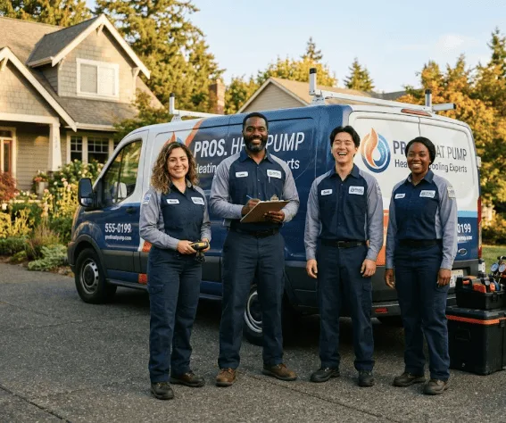 Heat Pump Installation company in Mount Braddock, PA