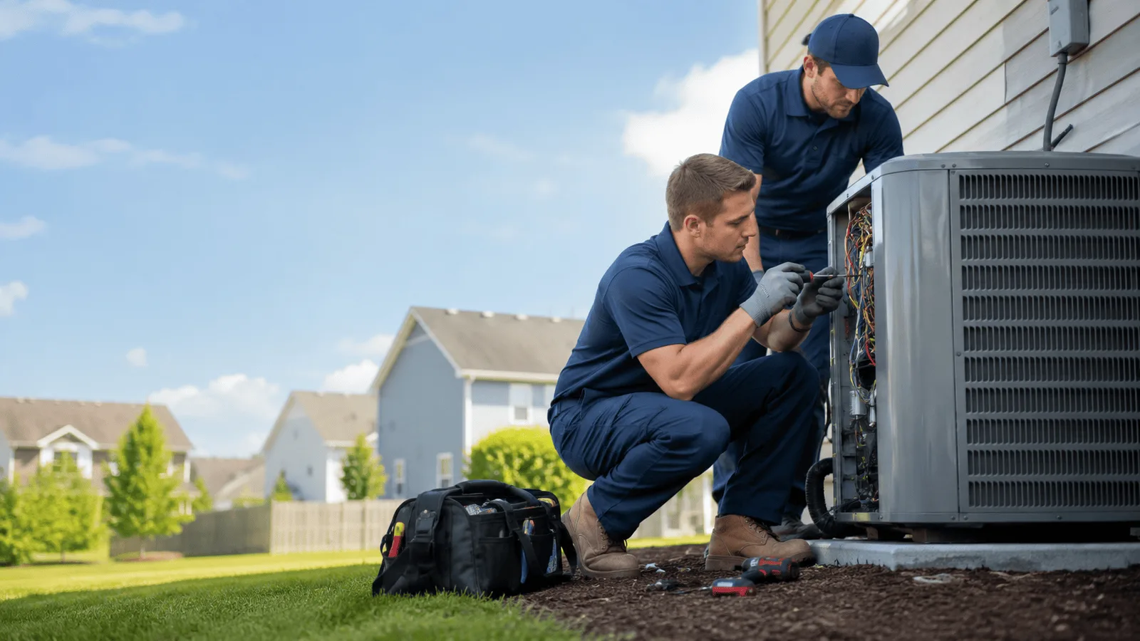 Heat Pump Installation in Mount Braddock, PA near me
